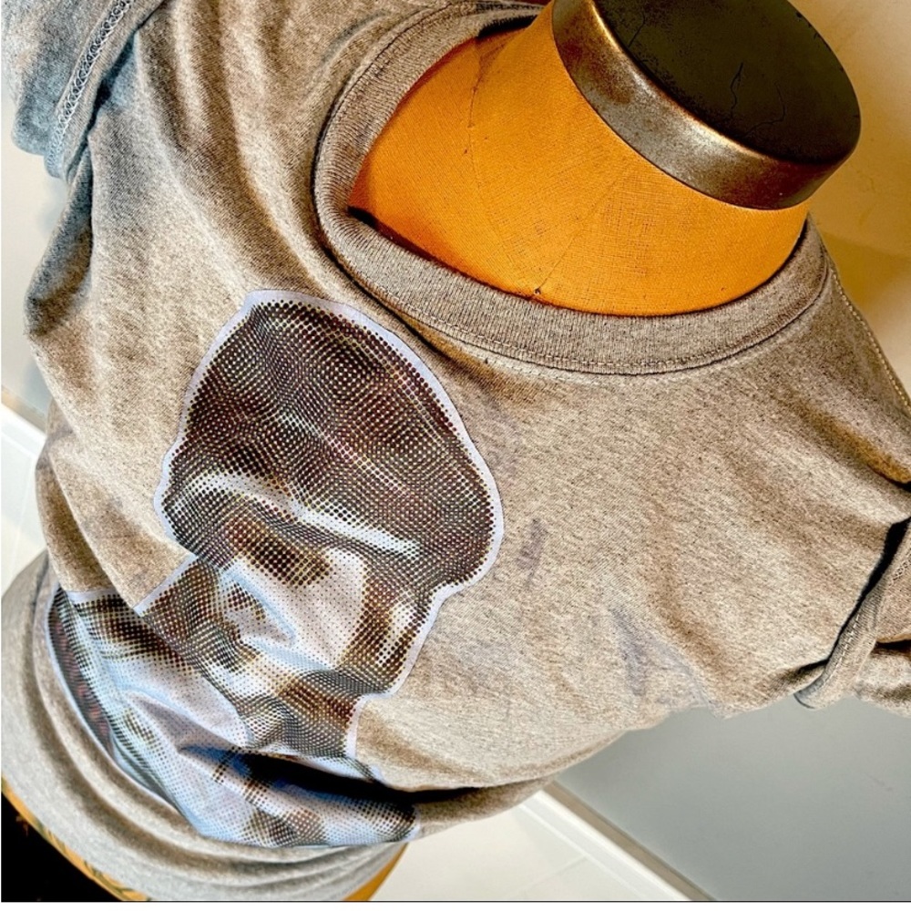 MARILYN MANSON CUSTOM GILDAN T-SHIRT LARGE ONE OF A KIND! - Picture 9 of 16